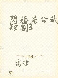 闪婚老公藏不住短剧3