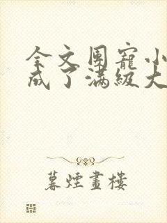 全文团宠小可爱成了满级大佬