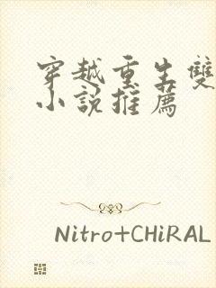 穿越重生双男主小说推荐