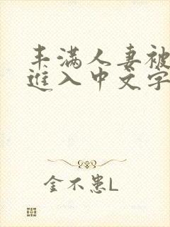 丰满人妻被猛烈进入中文字幕四川