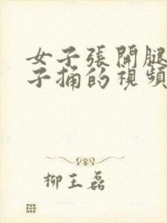 女子张开腿让男子捅的视频