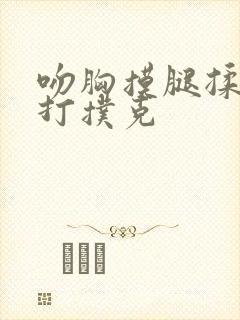 吻胸摸腿揉屁股打扑克