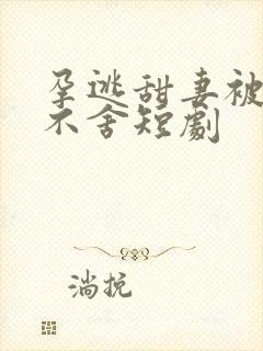 孕逃甜妻被穷追不舍短剧
