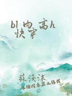 bl 肉 高h 快穿