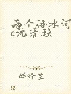 两个洛冰河一起c沈清秋