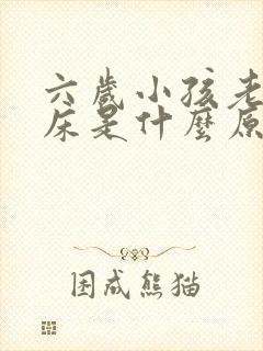 六岁小孩老是尿床是什么原因