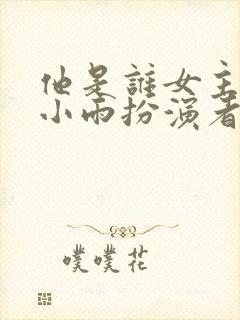 他是谁女主角聂小雨扮演者