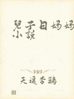 儿子日妈妈乱爱小说