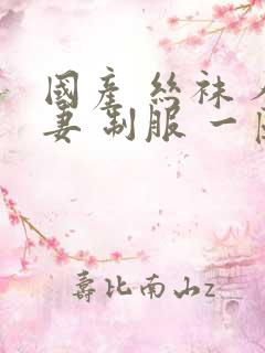 国产 丝袜 人妻 制服 一区