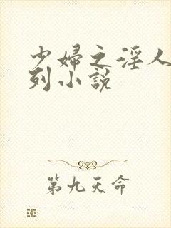 少妇之淫人妻系列小说