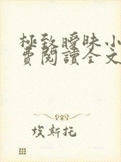 极致暧昧小说免费阅读全文小说主人公