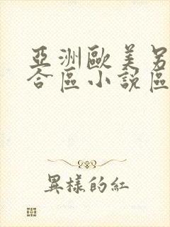 亚洲欧美另类综合区小说区