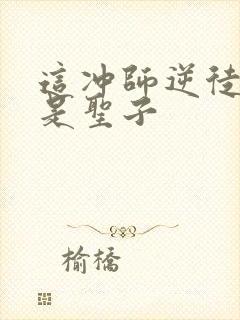 这冲师逆徒才不是圣子