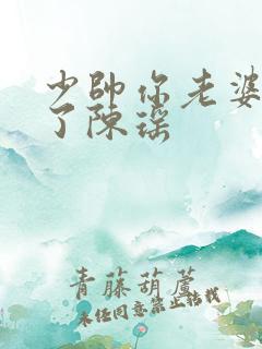 少帅你老婆又跑了陈瑶