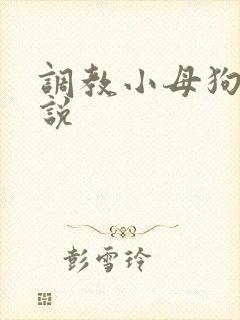 调教小母狗的小说