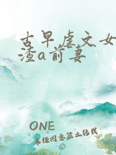 古早虐文女主的渣a前妻
