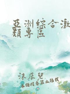 亚洲综合激情另类专区