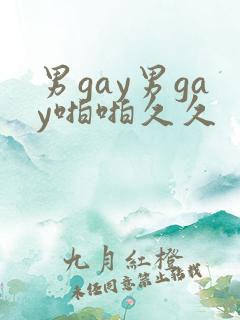 男gay男gay啪啪久久