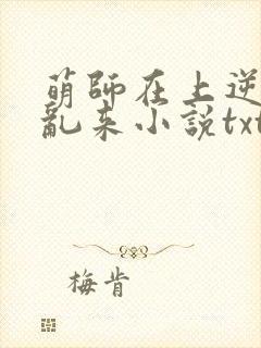 萌师在上逆徒别乱来小说txt