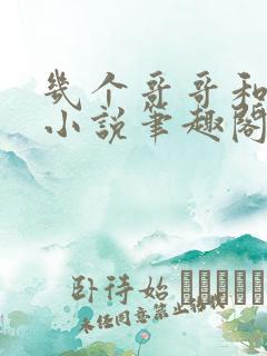 几个哥哥和妹妹小说笔趣阁