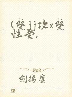 (双jj攻x双性受,