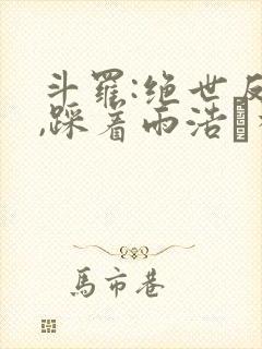 斗罗:绝世反派,踩着雨浩豋神阶