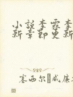 小说李霖李澜最新章节更新情况