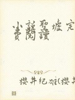 小说圣墟完本免费阅读