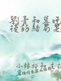 刘青和慕晚晴最后的结局是什么