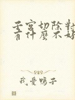 子宫切除对女人有什么不好