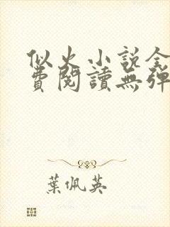 似火小说全文免费阅读无弹窗