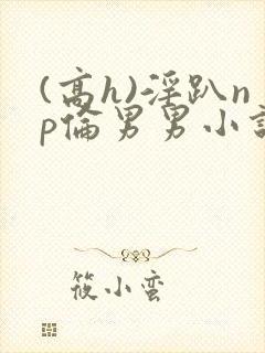 (高h)淫趴np伦男男小说