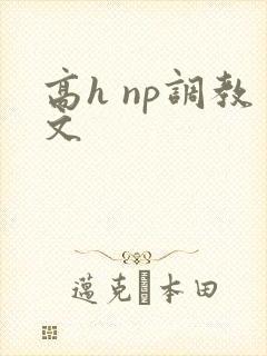 高h np调教文