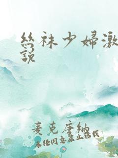 丝袜少妇激情小说