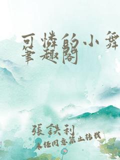 可怜的小舞小说笔趣阁