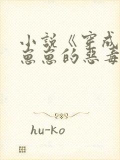 小说《穿成四个崽崽的恶毒后娘》