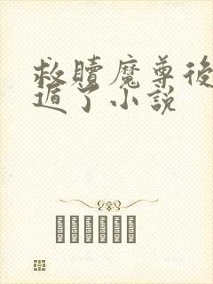 救赎魔尊后我死遁了小说