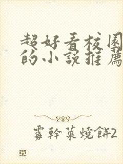 超好看校园言情的小说推荐