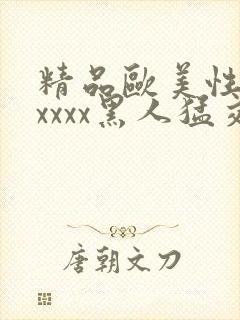 精品欧美性猛交xxxx黑人猛交