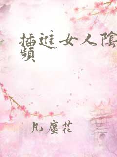 插进女人阴道视频