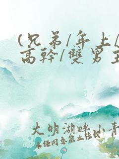 (兄弟/年上/高干/双男主)