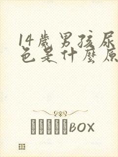 14岁男孩尿白色是什么原因