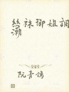 丝袜御姐调教高潮