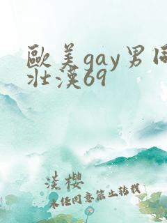 欧美gay男同壮汉69