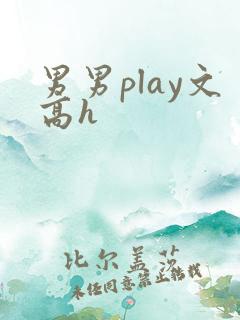 男男play文高h