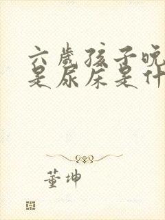 六岁孩子晚上老是尿床是什么原因