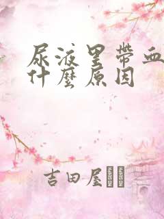 尿液里带血丝是什么原因