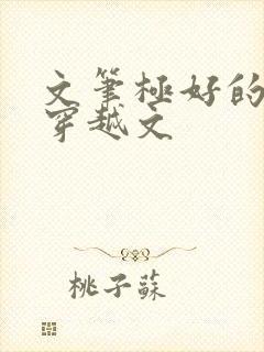 文笔极好的女主穿越文