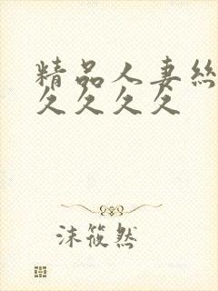 精品人妻丝袜久久久久久