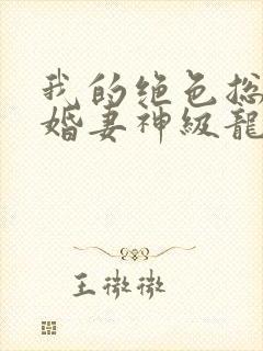 我的绝色总裁未婚妻神级龙卫